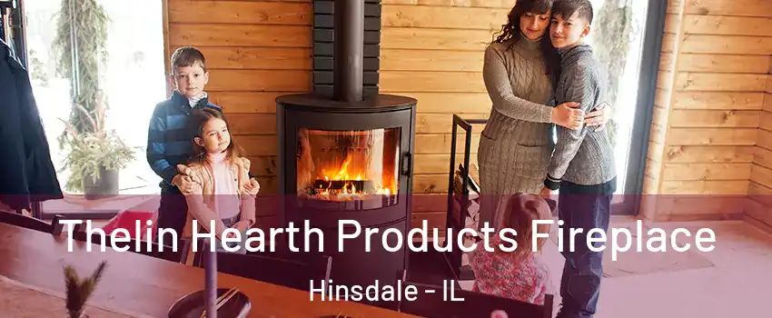  Thelin Hearth Products Fireplace Hinsdale - IL