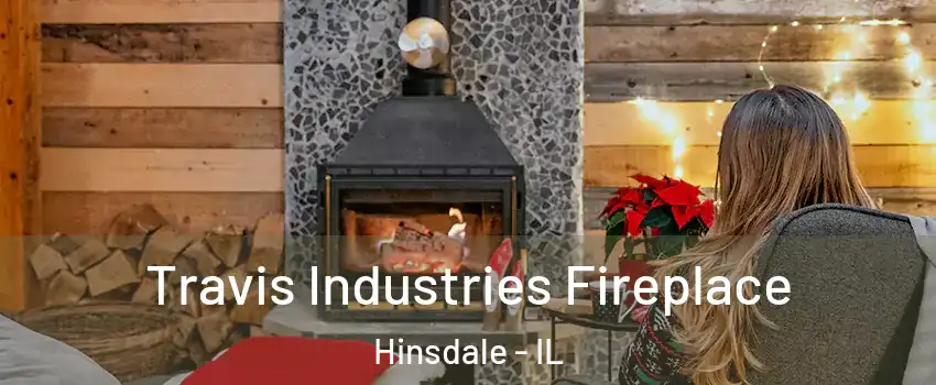  Travis Industries Fireplace Hinsdale - IL